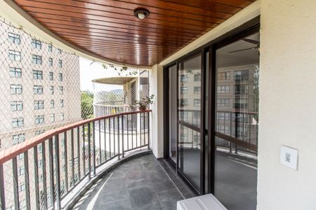 Varanda gourmet de apartamento para alugar com 3 quartos, 112m² em Alphaville, Santana de Parnaíba