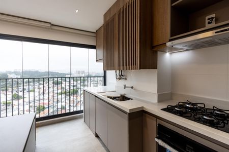 Apartamento para alugar com 55m², 2 quartos e 1 vaga Apartamento para alugar com 55m², 2 quartos e 1 vagaCozinha e Área de Serviço
