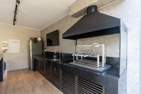 Apartamento para alugar com 55m², 2 quartos e 1 vaga Apartamento para alugar com 55m², 2 quartos e 1 vagaChurrasqueira