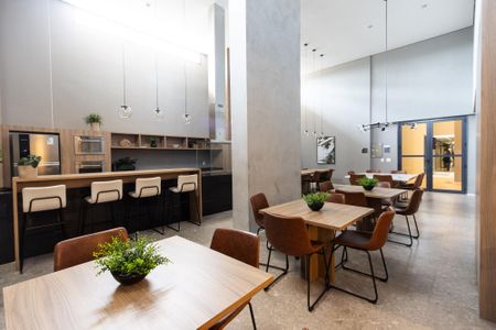 Apartamento para alugar com 55m², 2 quartos e 1 vaga Apartamento para alugar com 55m², 2 quartos e 1 vagaSalão de Festas