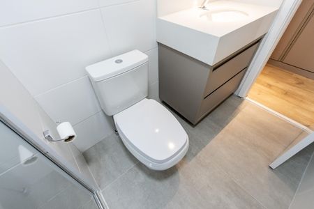 Apartamento para alugar com 55m², 2 quartos e 1 vaga Apartamento para alugar com 55m², 2 quartos e 1 vagaQuarto 1 - Banheiro