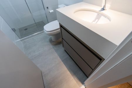 Apartamento para alugar com 55m², 2 quartos e 1 vaga Apartamento para alugar com 55m², 2 quartos e 1 vagaQuarto 1 - Banheiro