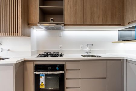 Apartamento para alugar com 55m², 2 quartos e 1 vaga Apartamento para alugar com 55m², 2 quartos e 1 vagaCozinha e Área de Serviço