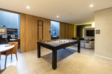 Apartamento para alugar com 55m², 2 quartos e 1 vaga Apartamento para alugar com 55m², 2 quartos e 1 vagaSalão de Jogos