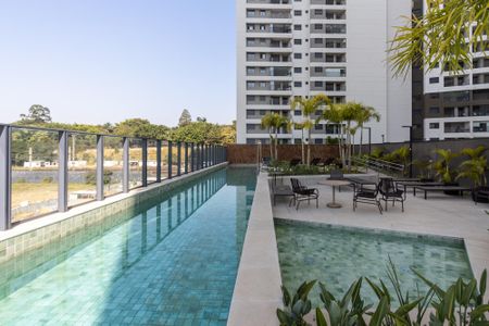 Apartamento para alugar com 55m², 2 quartos e 1 vaga Apartamento para alugar com 55m², 2 quartos e 1 vagaPiscina