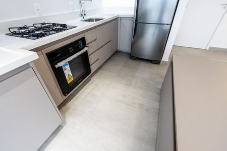 Apartamento para alugar com 55m², 2 quartos e 1 vaga Apartamento para alugar com 55m², 2 quartos e 1 vagaCozinha e Área de Serviço