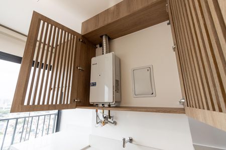 Apartamento para alugar com 55m², 2 quartos e 1 vaga Apartamento para alugar com 55m², 2 quartos e 1 vagaCozinha e Área de Serviço