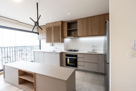 Apartamento para alugar com 55m², 2 quartos e 1 vaga Apartamento para alugar com 55m², 2 quartos e 1 vagaCozinha e Área de Serviço
