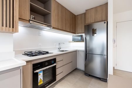 Apartamento para alugar com 55m², 2 quartos e 1 vaga Apartamento para alugar com 55m², 2 quartos e 1 vagaCozinha e Área de Serviço