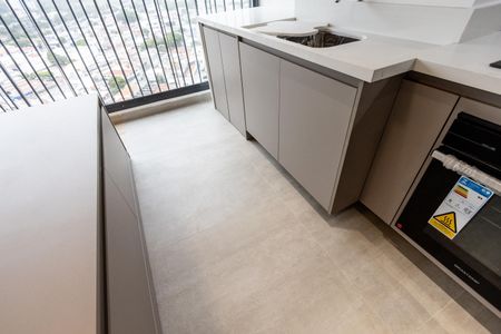 Apartamento para alugar com 55m², 2 quartos e 1 vaga Apartamento para alugar com 55m², 2 quartos e 1 vagaCozinha e Área de Serviço