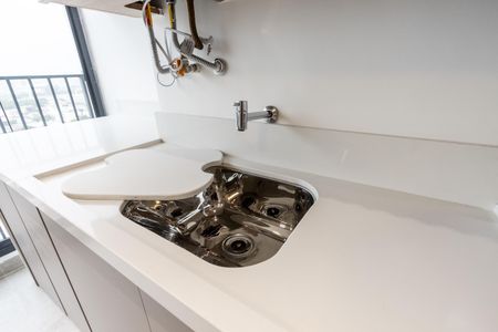 Apartamento para alugar com 55m², 2 quartos e 1 vaga Apartamento para alugar com 55m², 2 quartos e 1 vagaCozinha e Área de Serviço