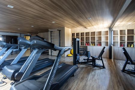 Apartamento para alugar com 55m², 2 quartos e 1 vaga Apartamento para alugar com 55m², 2 quartos e 1 vagaAcademia