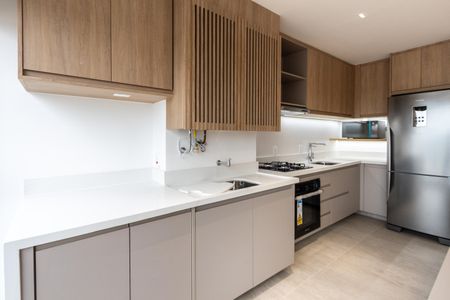 Apartamento para alugar com 55m², 2 quartos e 1 vaga Apartamento para alugar com 55m², 2 quartos e 1 vagaCozinha e Área de Serviço