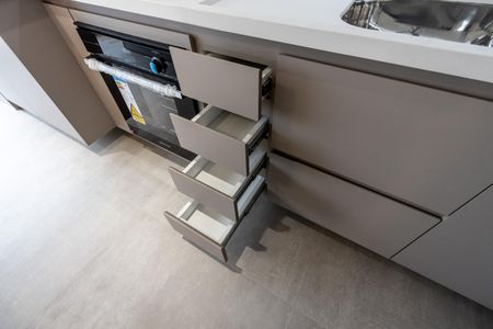 Apartamento para alugar com 55m², 2 quartos e 1 vaga Apartamento para alugar com 55m², 2 quartos e 1 vagaCozinha e Área de Serviço