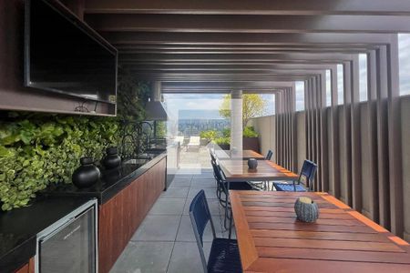 Studio para alugar com 28m², 1 quarto e sem vagaÁrea comum - Churrasqueira