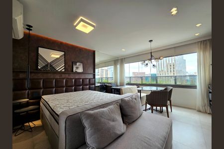 Studio para alugar com 28m², 1 quarto e sem vagaStudio