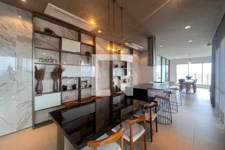 Studio para alugar com 28m², 1 quarto e sem vagaÁrea comum - Salão de festas