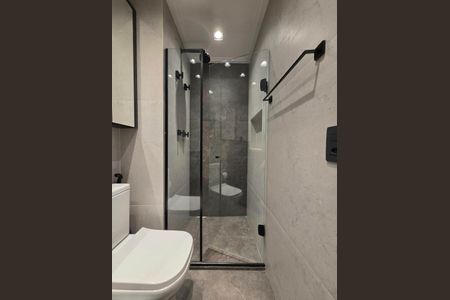 Studio para alugar com 28m², 1 quarto e sem vagaBanheiro