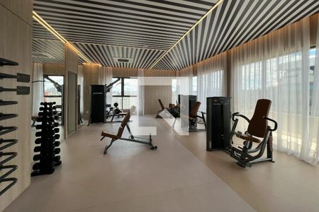 Studio para alugar com 28m², 1 quarto e sem vagaÁrea comum - Academia