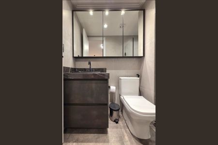 Studio para alugar com 28m², 1 quarto e sem vagaBanheiro