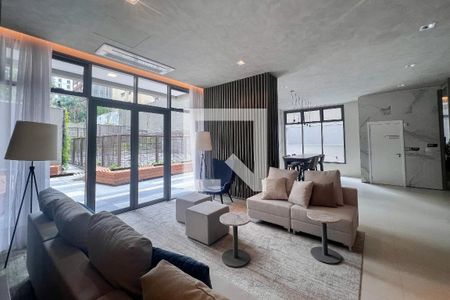 Studio para alugar com 28m², 1 quarto e sem vagaÁrea comum - Salão de festas