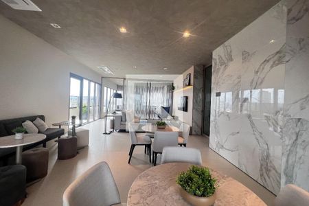 Studio para alugar com 28m², 1 quarto e sem vagaÁrea comum - Salão de festas