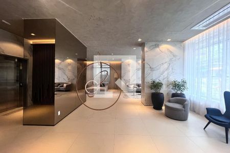 Studio para alugar com 28m², 1 quarto e sem vagaHall