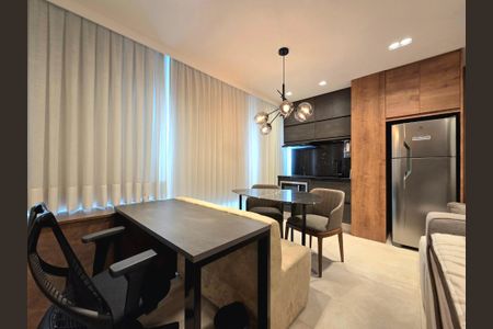 Studio para alugar com 28m², 1 quarto e sem vagaStudio