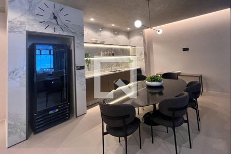 Studio para alugar com 28m², 1 quarto e sem vagaÁrea gourmet