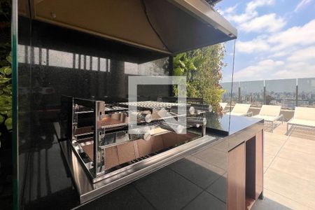 Studio para alugar com 28m², 1 quarto e sem vagaÁrea comum - Churrasqueira