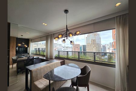 Studio para alugar com 28m², 1 quarto e sem vagaStudio