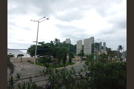 Varanda da Sala de apartamento para alugar com 2 quartos, 175m² em Itararé, São Vicente