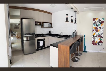 Casa de condomínio para alugar com 147m², 3 quartos e 2 vagasCozinha