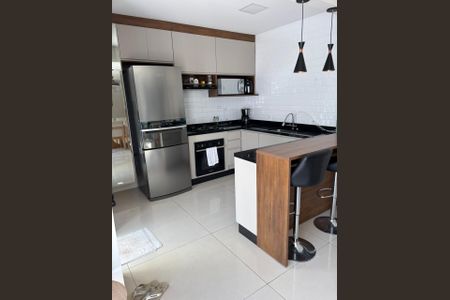 Casa de condomínio para alugar com 147m², 3 quartos e 2 vagasCozinha