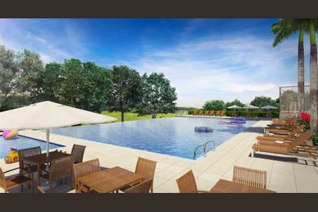 Casa de condomínio para alugar com 147m², 3 quartos e 2 vagasÁrea externa