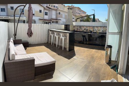 Varanda de casa de condomínio à venda com 3 quartos, 147m² em Chácara do Solar III, Santana de Parnaíba