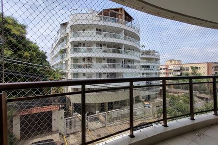 Varanda de apartamento para alugar com 3 quartos, 104m² em Freguesia (jacarepaguá), Rio de Janeiro