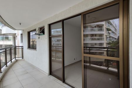 Varanda de apartamento para alugar com 3 quartos, 104m² em Freguesia (jacarepaguá), Rio de Janeiro