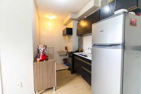 Apartamento para alugar com 35m², 2 quartos e sem vagaCozinha e Área de Serviço