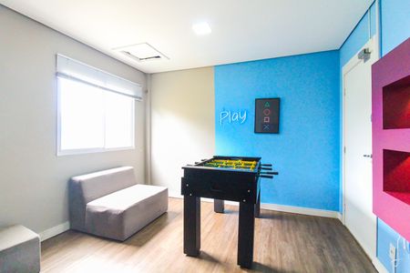 Apartamento para alugar com 35m², 2 quartos e sem vagaEspaço de jogos