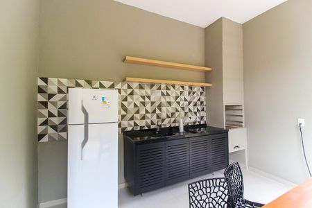 Apartamento para alugar com 35m², 2 quartos e sem vagaÁrea comum - Churrasqueira