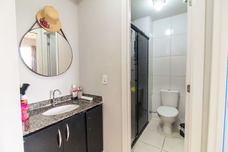 Apartamento para alugar com 35m², 2 quartos e sem vagaBanheiro
