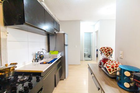 Apartamento para alugar com 35m², 2 quartos e sem vagaCozinha e Área de Serviço