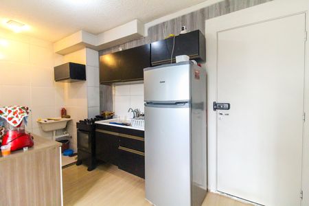 Apartamento para alugar com 35m², 2 quartos e sem vagaCozinha e Área de Serviço