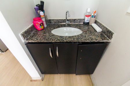 Apartamento para alugar com 35m², 2 quartos e sem vagaBanheiro