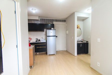 Apartamento para alugar com 35m², 2 quartos e sem vagaSala