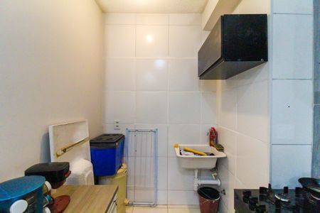 Apartamento para alugar com 35m², 2 quartos e sem vagaCozinha e Área de Serviço