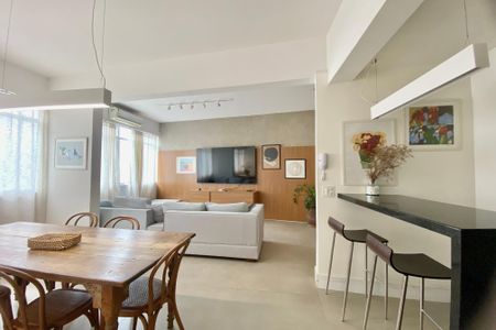 Sala  de apartamento para alugar com 3 quartos, 140m² em Ipanema, Rio de Janeiro