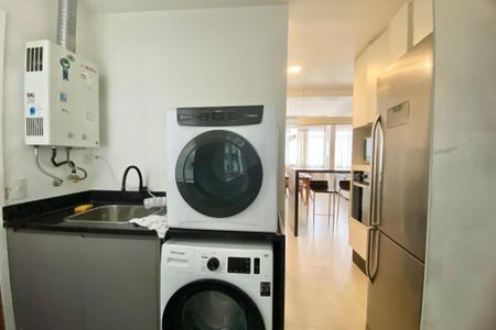 Apartamento para alugar com 140m², 3 quartos e sem vaga Apartamento para alugar com 140m², 3 quartos e sem vagaÁrea de Serviço