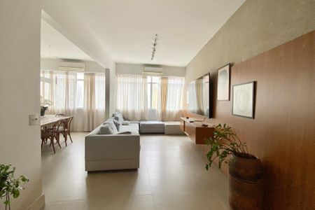 Sala  de apartamento para alugar com 3 quartos, 140m² em Ipanema, Rio de Janeiro